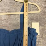 Pie In The Sky  Petite Sweetheart Neckline Cropped Strappy Jumpsuit Boutique NWT Photo 6