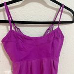 Lululemon Debut Tank Heathered Ultra Violet / Ultra Violet Size 4 Photo 4