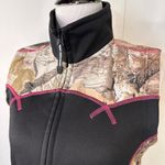 Roper Camo Zip Up Vest Size Small Photo 1