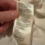 Free People  Wear Me Out Thermal Mesh Long Sleeve Ruched Top in White Sz M‎ Photo 6