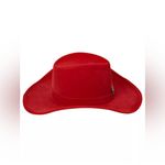🆕 Red Western Cowboy Hat Photo 2