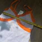 BDG NWOT Urban Outfitters Lilac Lavender Cami with Vibrant Orange Lace Photo 7
