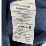 Carhartt Force Women Petite Medium Blue Cargo Scrub Pants Workwear Utility Photo 7
