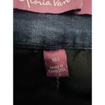 Gloria Vanderbilt Women’s Amanda Pull On Slimming Dark Wash Blue Jeans 18 Short Photo 3