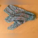 Indian Handmade 100% Pure Silk Colorful Long Scarf Lightweight Summer Spring Blue Photo 7