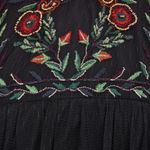 ZARA  Plumetis Embroidered Dress Photo 6