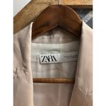 ZARA  Double Breasted Oversized Lightweight Blazer Jacket Photo 2