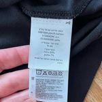 Adidas  Black Crewneck with Logo Tag Photo 5