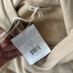 NWT The Sunday Collective Natural Dye Everyday Pullover Hoodie & Joggers Set M Tan Size M Photo 12