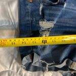 Aeropostale  MIDI Size 2 Shorts with Holes Denim Photo 4