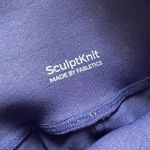 Fabletics Purple Sculpt Knit Leggings Photo 2