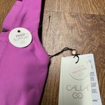Calia by Carrie Underwood Power Sculpt Underwire Bikini Bathing Suit Top Size XS Purple Photo 2