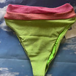 Beach Riot NWT  Watermelon Lemonade Makenzie Top/Heidi Bikini Bottom  Photo 4