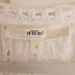 Love Shack Fancy Free People  Hasina Gown White Vacation Beach US 6 Photo 8