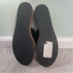 Vince Women’s Saskia Snake Sandals Slides Black Platform Wedge Size 6.5 Leather Photo 6