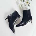 Nordstrom NEW  Arazio Kitten Heel Bootie Black Photo 1