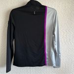 Jamie Sadock Women’s‎ Long Sleeve Golf Tee Blouse Top Size XS Black Photo 2