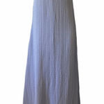 Derek Lam  10 Crosby crepe blue maxi dress Photo 0