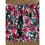 Lady Hagen  Hawaiian Tropical Paradise Floral Activewear Skort Rose Violet 18 NEW Photo 2