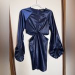 VICI  Midnight Blue Long Sleeve Dress Sz S Photo 1