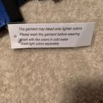 G by Giuliana Two Tone Moto Jacket Blue/Black Size Small NWT Photo 10