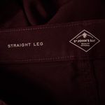 st. john's bay  SZ 8 SHORT Straight Leg Jeans Stretch Mid-Rise Tummy Control New Photo 7