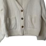 Jeana Sohn Jeju Alpaca Wool Blend Cardigan Beige OS Quiet Luxury Neutral capsule Size undefined Photo 3