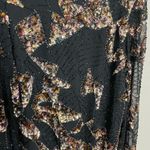 Oleg Cassini Vintage  Beaded Blouse Small Shoulder Pads Photo 5