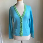 J.Crew Y2K Rabbit Hair Merino Cashmere Blend Deadstock  Deep V Button Cardigan Photo 1