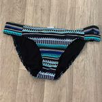Jag jeans Jag xl swim bottoms blue black Aztec cut out sides NWOT Photo 0