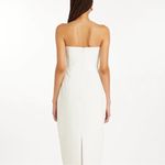 Amanda Uprichard Fae Rose Midi Dress Photo 7