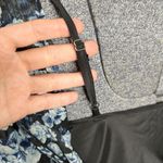 Lucky Brand  Dark Floral Printed Chiffon Lined Mini Dress Photo 10