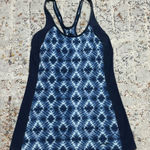 Patagonia razor back tank top with Bra size Small blue organic cotton Photo 0