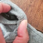 ZARA  Wool Blend Elegant Gray Women's Dress With Long Sleeve Size Small Midi Leng Photo 1