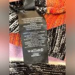 Anthropologie  Space Dye Sleeveless Striped Knitted Sweater Tunic Dress Large Photo 3