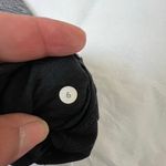 Lululemon  Think Fast Pullover Coco Pique Black / Black size 6 women’s sportswear Photo 10