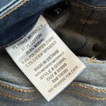 Vervet Flying Monkey Women's Blue Skinny Jeans Photo 4