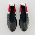Arche Lamour Rocky Leather Ballerina Flats in Black/White/Red Size EUR 38 NIB Photo 0