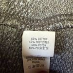 Aerie  Oversized Sweatshirt Distressed Brown Crewneck Pullover Women’s Medium Photo 9