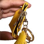 None NIB Mini Bag Charm Key Charm Coin Purse Keychain Pendant with Tassel Photo 2