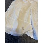 Lululemon  White Athletic Skirt‎ Size 4 Tall Photo 4