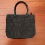 Puma Black Quilted Tote Bag Photo 1
