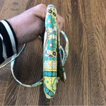 Vera Bradley Lemon Parfait Tiny Traveler Crossbody Photo 13