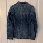 Ralph Lauren  Denim Jacket with Blue Floral Lining Photo 1
