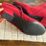 Jaclyn Smith Women's Dulce Fashion Bootie - Red Size 10 Photo 10