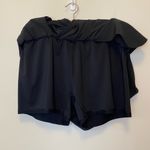 Patagonia Fleetwith Faux-Wrap Active Skort #58635 in Black Sz XL Photo 7