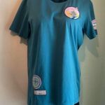 Mr & Mrs italy tee shirt teal M Green Size M Photo 0