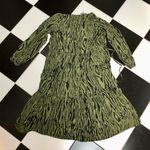 Baum Und Pferdgarten Allessia Wrap Dark Green Print Midi Maxi Dress Sz42 US 12 Photo 8