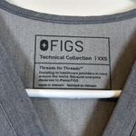 FIGS  Catarina Dark Gray Scrub Surgeon Pharmacist Nurse Doctor XXS EUC #5634 Photo 3