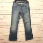 Earnest Sewn Womens Jeans Size‎ 25 ALI 233 Denim Bootcut Light Wash Faded Blue Photo 1